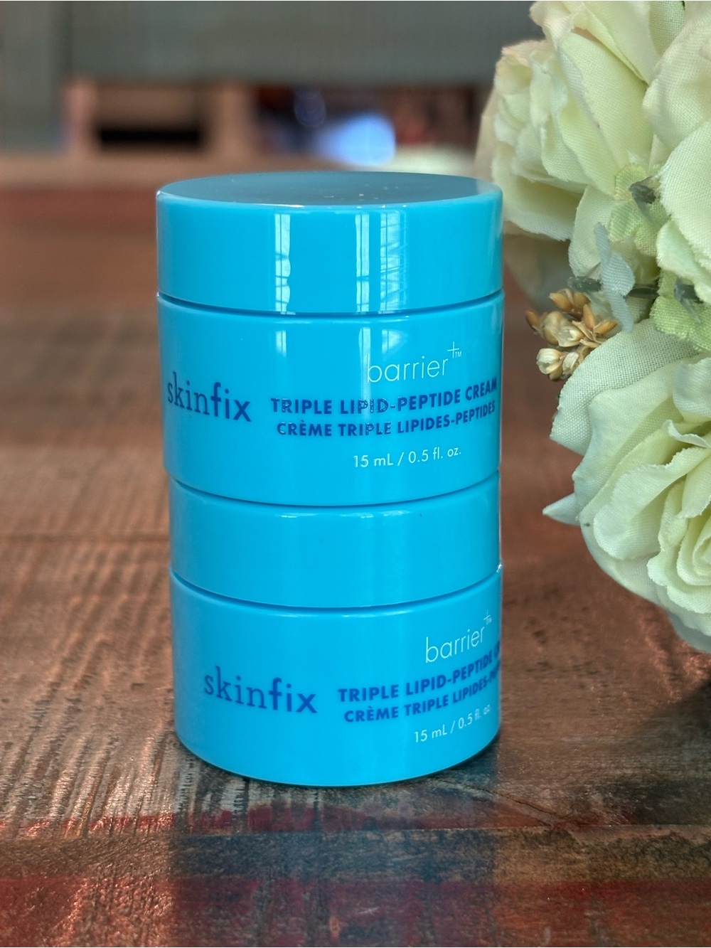 NEW Skinfix BARRIER+ Triple Lipid-Peptide CREAM Minis DUO!